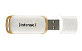 Intenso 3540491 USB Flash Drive 3.2 128GB Green Line