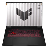ASUS TUF Gaming A18 FA808UM-S8015W AMD Ryzen™ 7 260 Laptop 45,7 cm (18") WUXGA 16 GB DDR5-SDRAM 512 GB SSD NVIDIA GeForce RTX 5060 Wi-Fi 6E (802.11ax) Windows 11 Home Sort, Grå