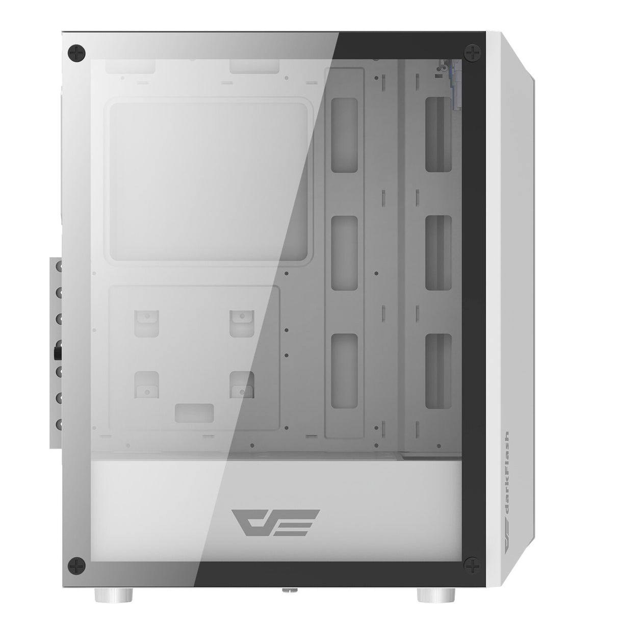darkFlash DK151 Midi Tower Hvid