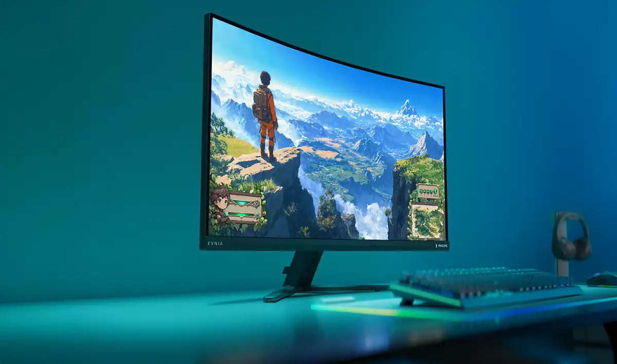 Philips Evnia 32M2C3500L/00 computerskærm 80 cm (31.5") 2560 x 1440 pixel Quad HD LCD Sort
