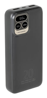 Rivacase VA2521 powerbank Lithium polymer (LiPo) 20000 mAh Grå