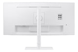 Samsung S65TC computerskærm 86,4 cm (34") 3440 x 1440 pixel UltraWide Quad HD LED Hvid