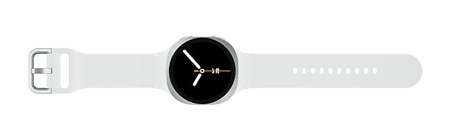 Samsung Galaxy Watch 8 3,3 cm (1.3") AMOLED 40 mm Digital 438 x 438 pixel Berøringsskærm Sølv Wi-Fi GPS (satellit)