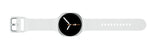 Samsung Galaxy Watch 8 3,3 cm (1.3") AMOLED 40 mm Digital 438 x 438 pixel Berøringsskærm Sølv Wi-Fi GPS (satellit)