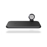 ZENS ZEDC14B/00 oplader til mobil enhed Hovedtelefoner, Smartphone, SmartWatch Sort USB Trådløs opladning Hurtig opladning Indendørs
