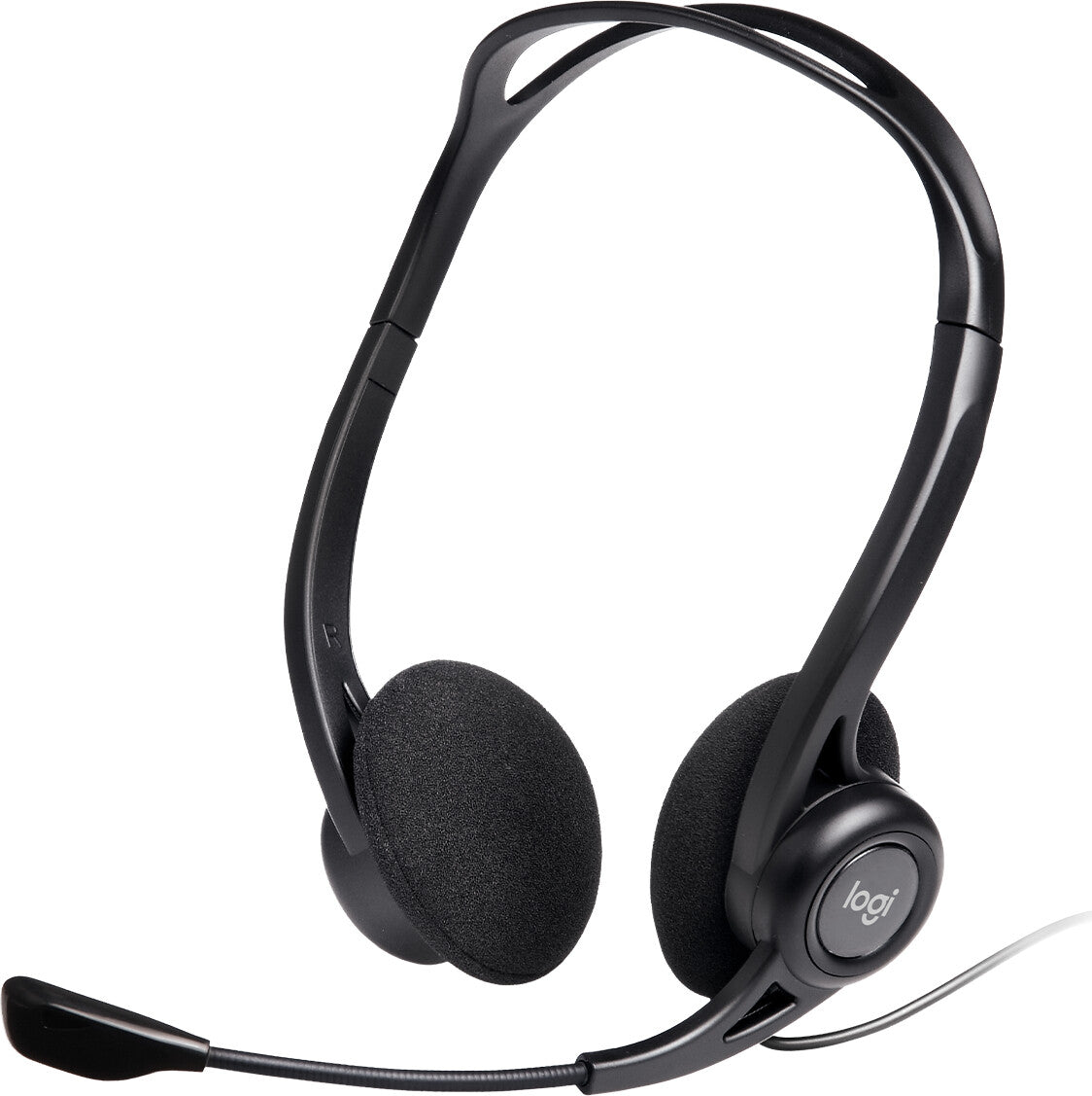 Logitech PC Headset 960 USB Kablet Høretelefoner