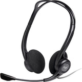 Logitech PC Headset 960 USB Kablet Høretelefoner