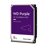 WD Purple Harddisk WD85PURZ 8TB 3.5 Serial ATA-600 5640rpm