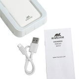 Rivacase VA2572 Lithium polymer (LiPo) 20000 mAh Hvid