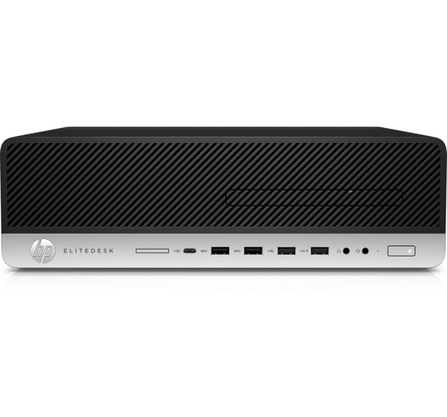 HP EliteDesk 800 G4 Refurbished SFF Intel Core I5 I5-8500 8 GB DDR4-SDRAM 256 GB SSD Windows 10