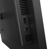 Lenovo ThinkVision P24Q-40 computerskærm 60,5 cm (23.8") 2560 x 1440 pixel Quad HD LCD Sort