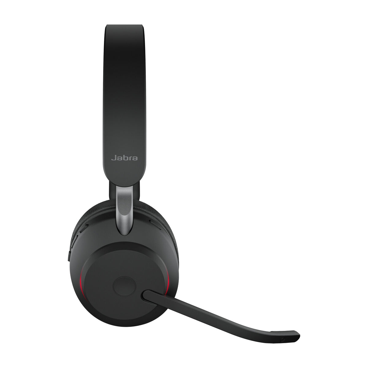 Jabra Evolve2 65 Headset Trådløs Kontor/Callcenter USB Type-A Bluetooth Opladningsstativ Sort