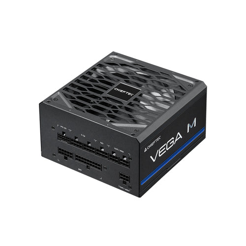 Chieftec Vega PPG-750-C enhed til strømforsyning 750 W 20+4 pin ATX ATX Sort