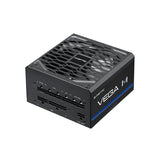 Chieftec Vega PPG-750-C enhed til strømforsyning 750 W 20+4 pin ATX ATX Sort