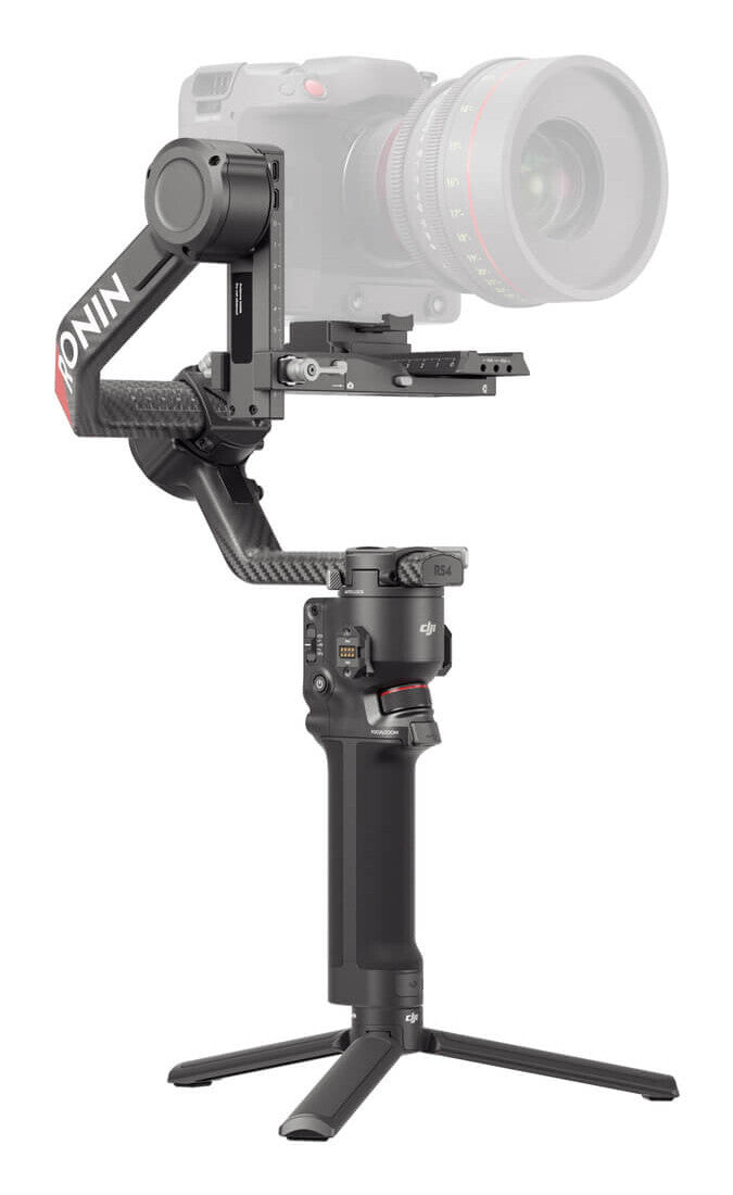 DJI RS 4 Pro Combo Stabilisator håndkamera Sort