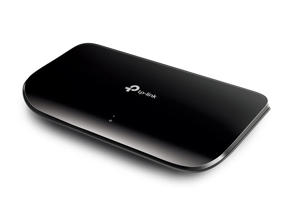 TP-Link TL-SG1008D Ikke administreret Gigabit Ethernet (10/100/1000) Sort