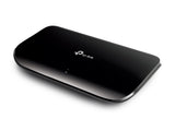 TP-Link TL-SG1008D Ikke administreret Gigabit Ethernet (10/100/1000) Sort