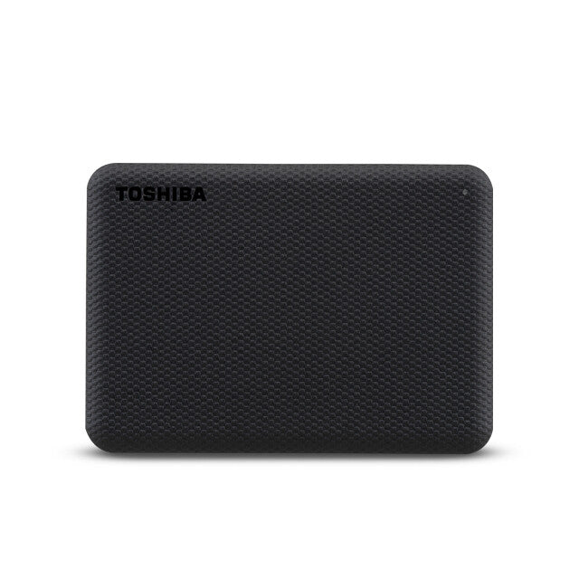 Toshiba Canvio Advance ekstern harddisk 2 TB 2.5" USB Type-A 2.0/3.2 Gen 1 (3.1 Gen 1) Sort