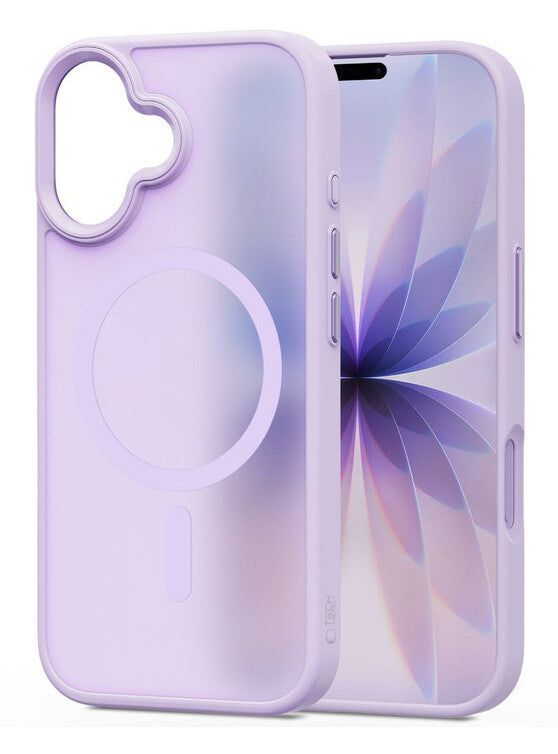 Tech-Protect 5906302334117 mobiltelefon etui 16 cm (6.3") Cover Lavendel