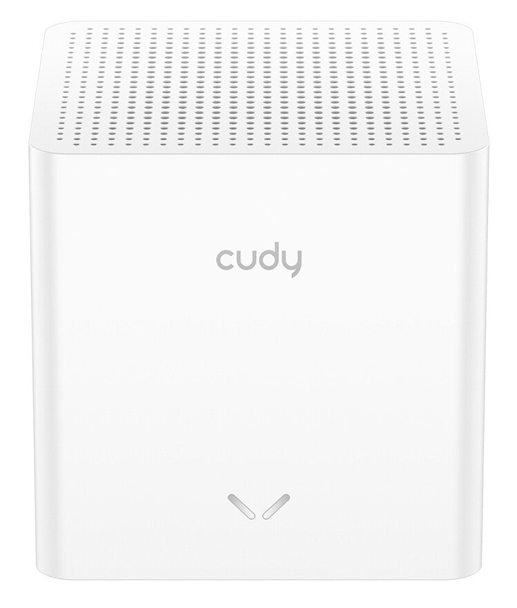Cudy AC1200 Mesh Wi-Fi System, M1200 2.0, 1-Pack Dual-band (2,4 GHz / 5 GHz) Wi-Fi 5 (802.11ac) Hvid Intern