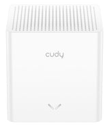 Cudy AC1200 Mesh Wi-Fi System, M1200 2.0, 1-Pack Dual-band (2,4 GHz / 5 GHz) Wi-Fi 5 (802.11ac) Hvid Intern