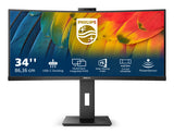 Philips 34B1U5600CH 34 VA 3440 x 1440 (UltraWide) HDMI DisplayPort USB-C 120Hz