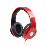 Gembird MHS-DTW-R hovedtelefoner/headset Ledningsført Opkald/musik Rød