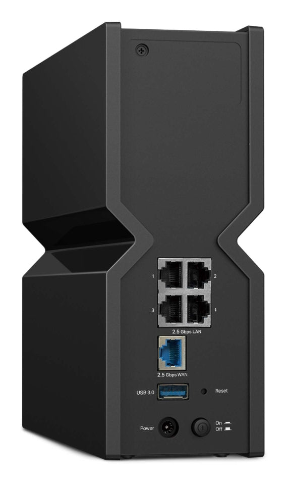 TP-Link Archer BE9300 trådløs router 2.5 Gigabit Ethernet Tri-band (2,4 GHz/5 GHz/6 GHz) Sort