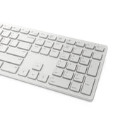 DELL KM5221W-WH tastatur Mus inkluderet Kontor RF trådløst QWERTY US International Hvid
