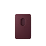 Apple iPhone FineWoven Wallet with MagSafe – Burgundy