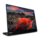 Lenovo ThinkVision M14t computerskærm 35,6 cm (14") 2240 x 1400 pixel 2.2K LED Berøringsskærm Sort