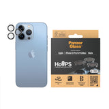 PanzerGlass ® Hoops® Kameralinsebeskytter Sort for iPhone 13 Pro | 13 Pro Max