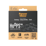 PanzerGlass ® Hoops® Kameralinsebeskytter Sort Samsung Galaxy S24 Ultra
