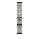 Apple Ocean-rem i halvtransparent grå, 49 mm - i farven sort titanium
