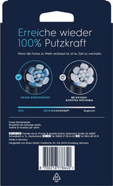 Oral-B iO Ultimate Clean Børstehoveder Sort, 8 stk.