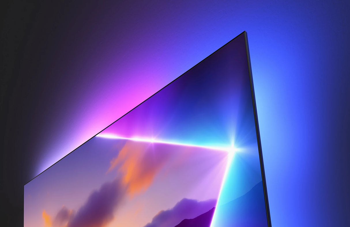 Philips 43PUS8450/12 QLED 4K Smart TV med Ambilight