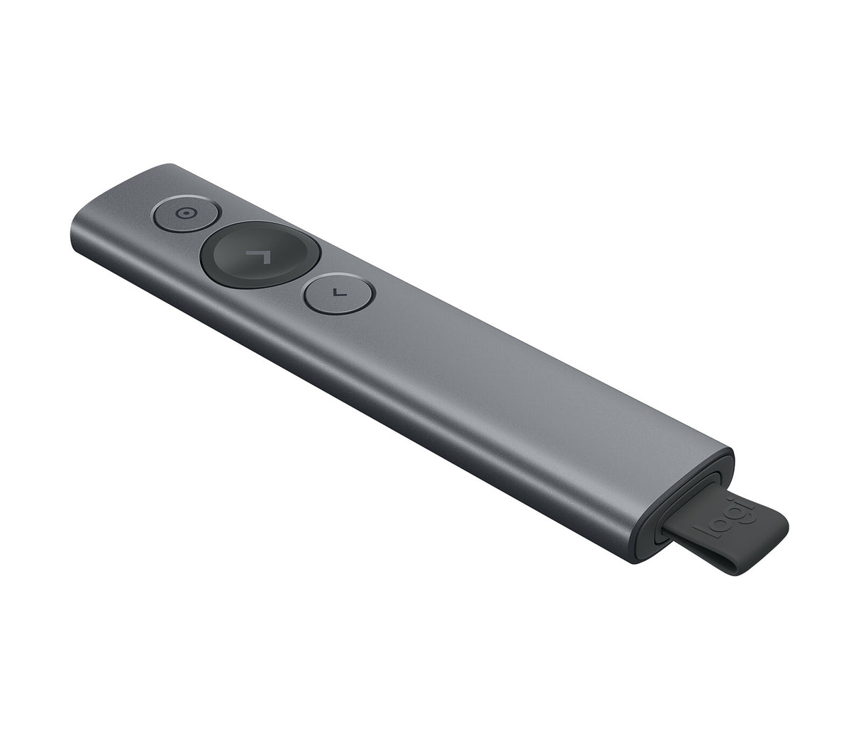 Logitech Spotlight trådløs præsentationsenhed Bluetooth/RF Grå