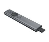 Logitech Spotlight trådløs præsentationsenhed Bluetooth/RF Grå