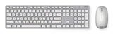 ASUS W5000 Wireless Keyboard and Mouse Set tastatur Mus inkluderet Universel RF trådløst Hvid