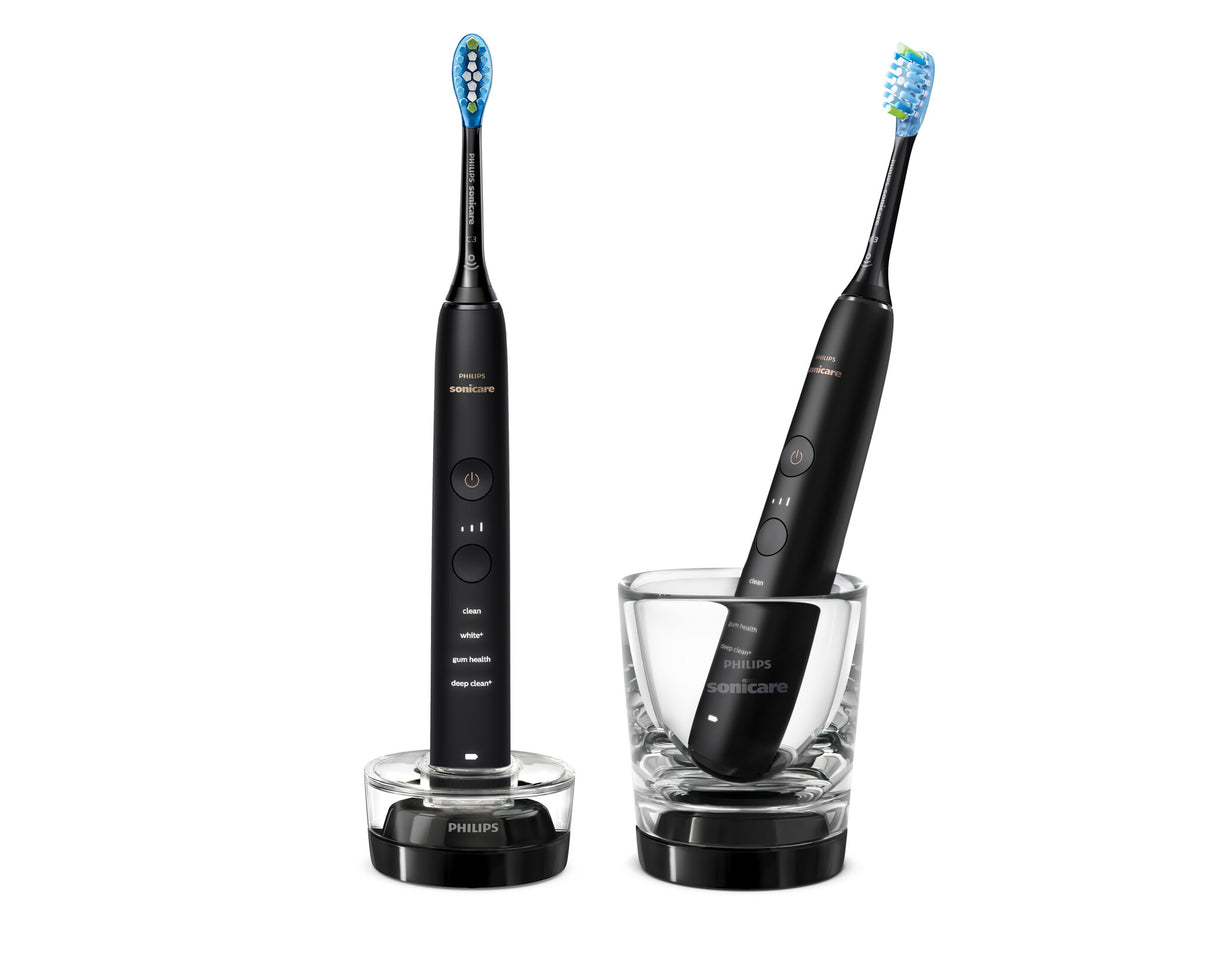 Philips Sonicare DiamondClean 9000 series DiamondClean 9000 HX9914/54 Genopladelig tandbørste