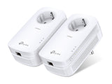 TP-Link TL-PA8010P KIT(EU) Power Line netværksadapter 1300 Mbit/s Ethernet LAN Hvid 2 stk