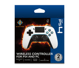 Deltaco Gaming controller PS4/PC/Android/iOS, white