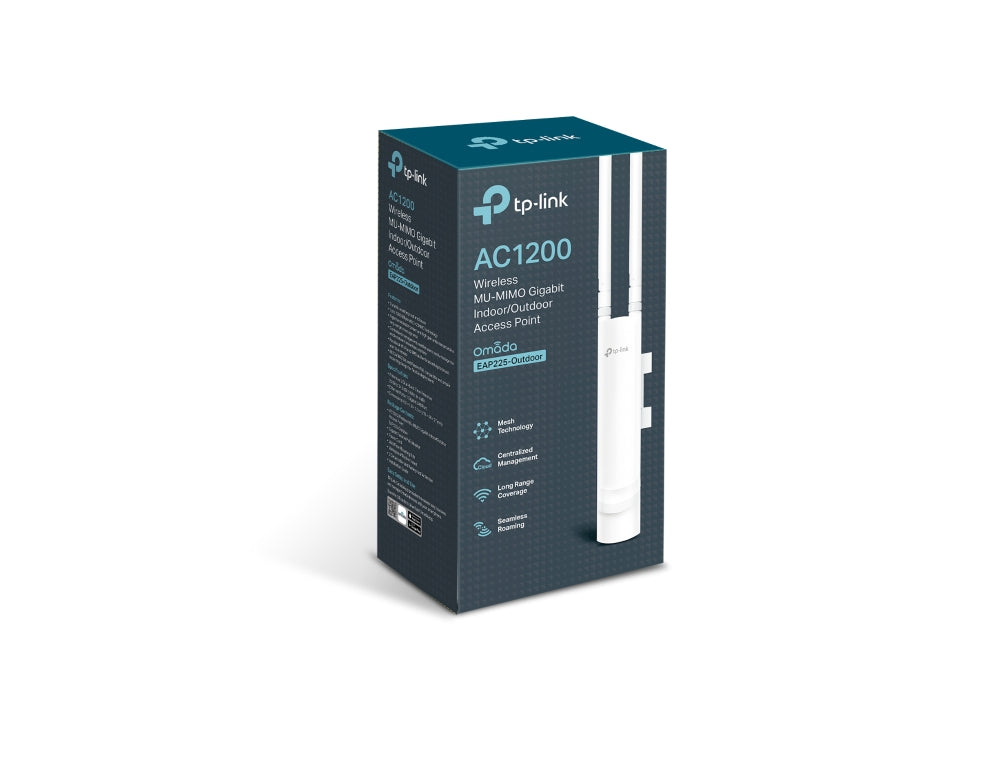 TP-Link EAP225-Outdoor Trådløs forbindelse Hvid