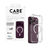 CARE by PanzerGlass Samba Beskyttelsescover Termoplastisk polyuretan (TPU) Apple iPhone 17 Pro, 18 Pro