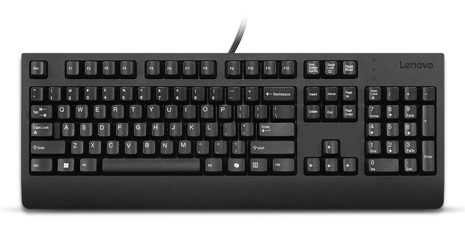 Lenovo Preferred Pro II Tastatur Pressestempel Kablet Nordisk