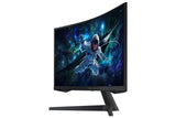 Samsung G55C computerskærm 68,6 cm (27") 2560 x 1440 pixel Wide Quad HD LED Sort