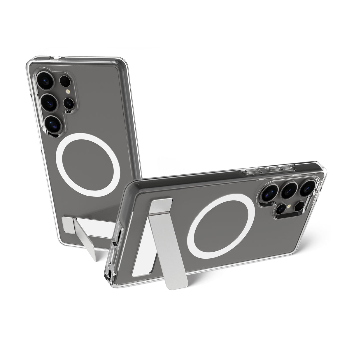 dbramante1928 Iceland Pro Qi2 Kick Beskyttelsescover Ice-clear Samsung Galaxy S25 Ultra