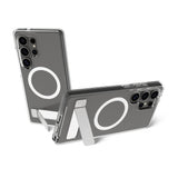 dbramante1928 Iceland Pro Qi2 Kick Beskyttelsescover Ice-clear Samsung Galaxy S25 Ultra