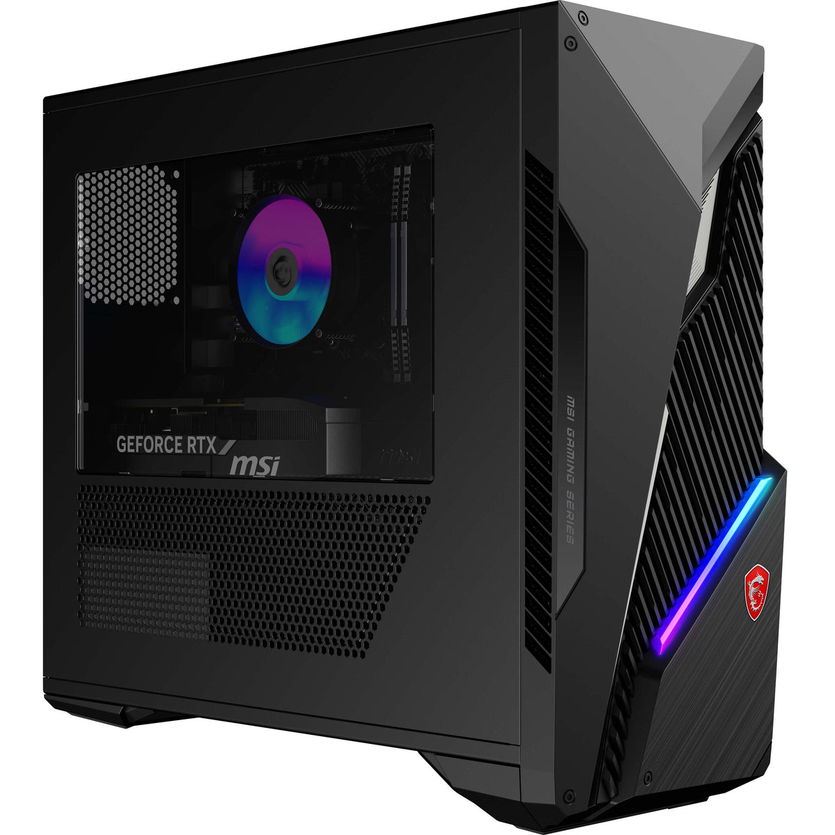 MSI MAG Infinite S3 14NVM5-2873EU Intel® Core™ i5 i5-14400F 16 GB DDR5-SDRAM 1 TB SSD NVIDIA GeForce RTX 5060 Ti Windows 11 Home Desktop PC Sort