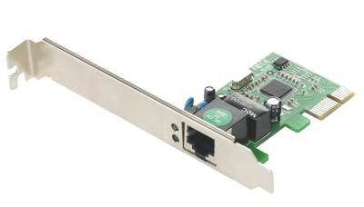 Gembird NIC-GX1 netværkskort Intern Ethernet 1000 Mbit/s